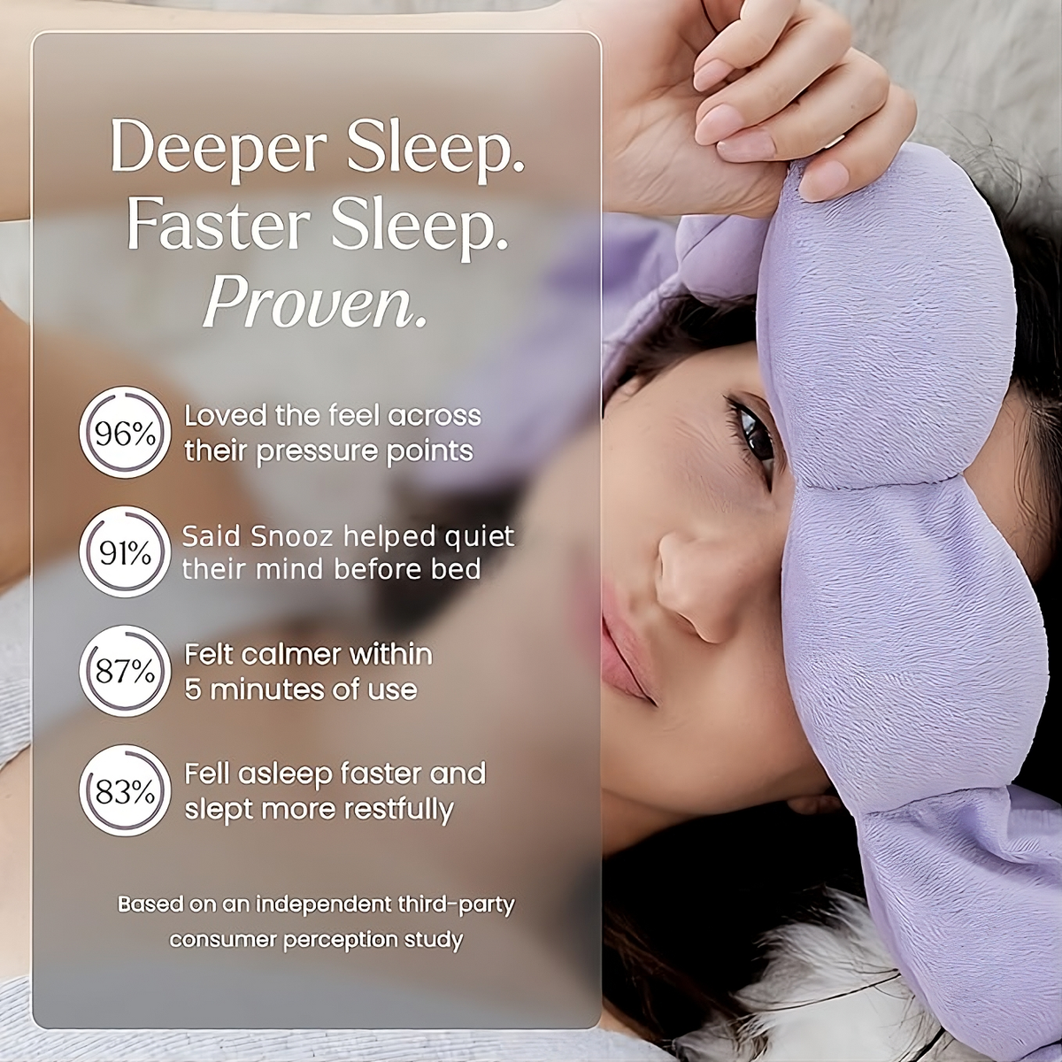 Gentle Weighted Sleep Mask