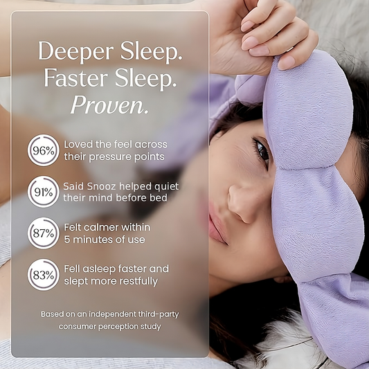 Gentle Weighted Sleep Mask