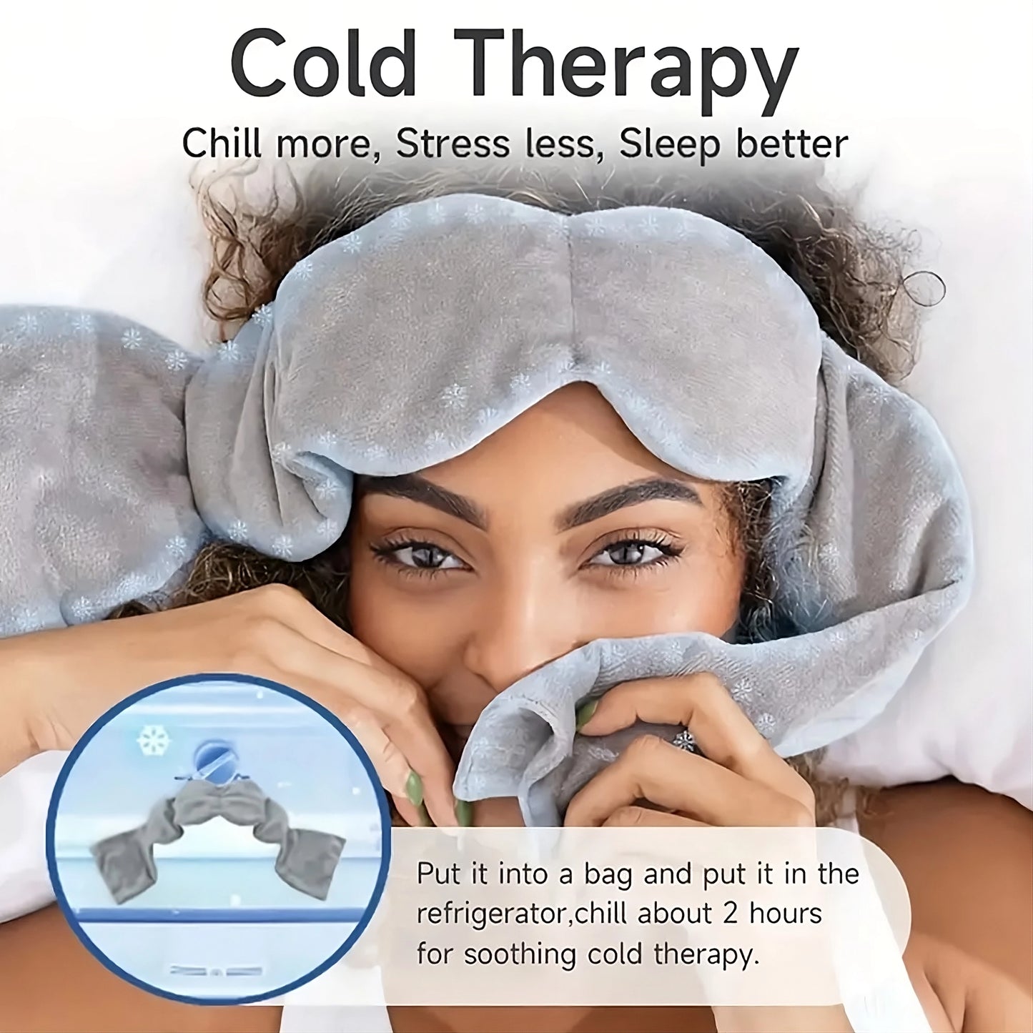 Gentle Weighted Sleep Mask